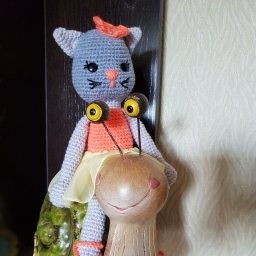 Кошечка - балерина