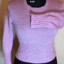 Мини джемперок для дочи!