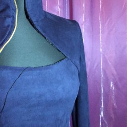 Платью дала вторую жизнь!