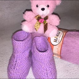 Пинетки для внученьки!