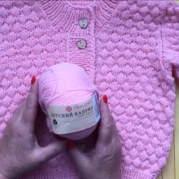 Кофта на девочку