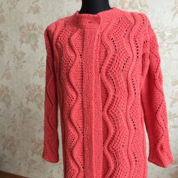 Кардиган «Коралловый риф»