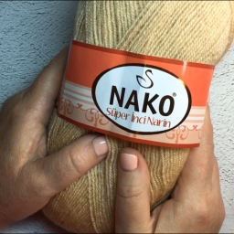 Палантин «Золотое руно»