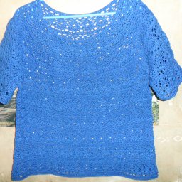 Вяжу крючком.