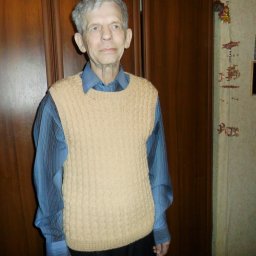 Жилет для мужа.