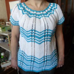 Вяжу крючком.