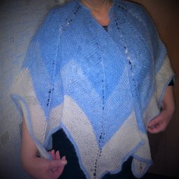 Шаль-накидка