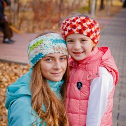 Из остатков пряжи