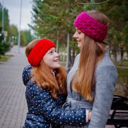 Из остатков пряжи