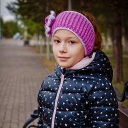 Из остатков пряжи