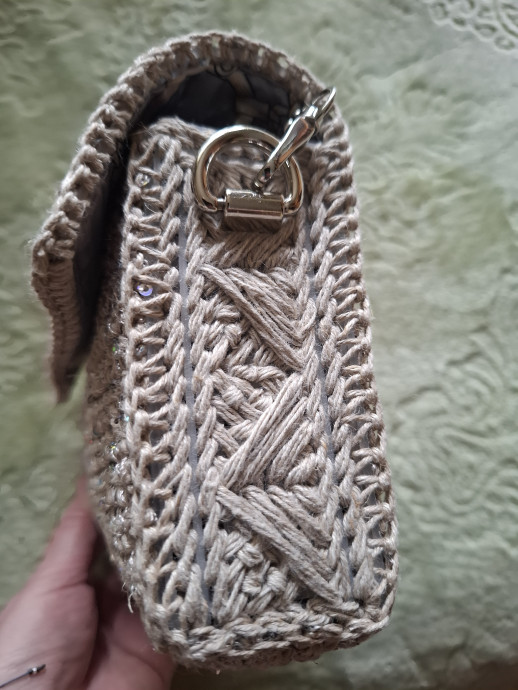 Сумочка крючком