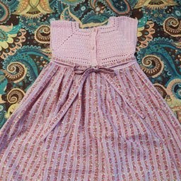 Платье-сарафан на девочку 6-7 лет