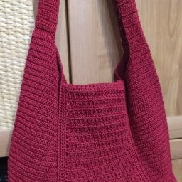 Летняя сумка из хлопка