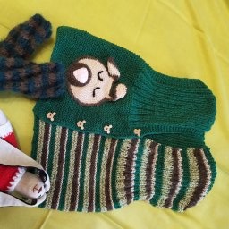 Безрукавка и носочки