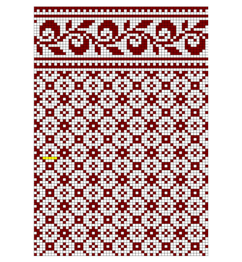 Жаккард. Носки на пяти спицах. Жаккард. Носки на пяти спицах.