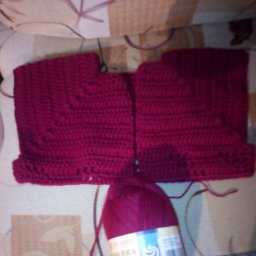 Детский кардиган крючком