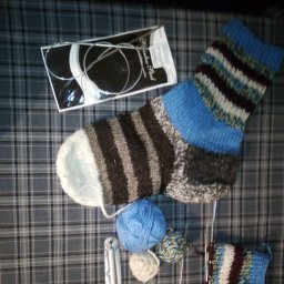 Носки для него и для нее из того что было