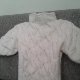 Детский свитерок для девочки, короткий рукав