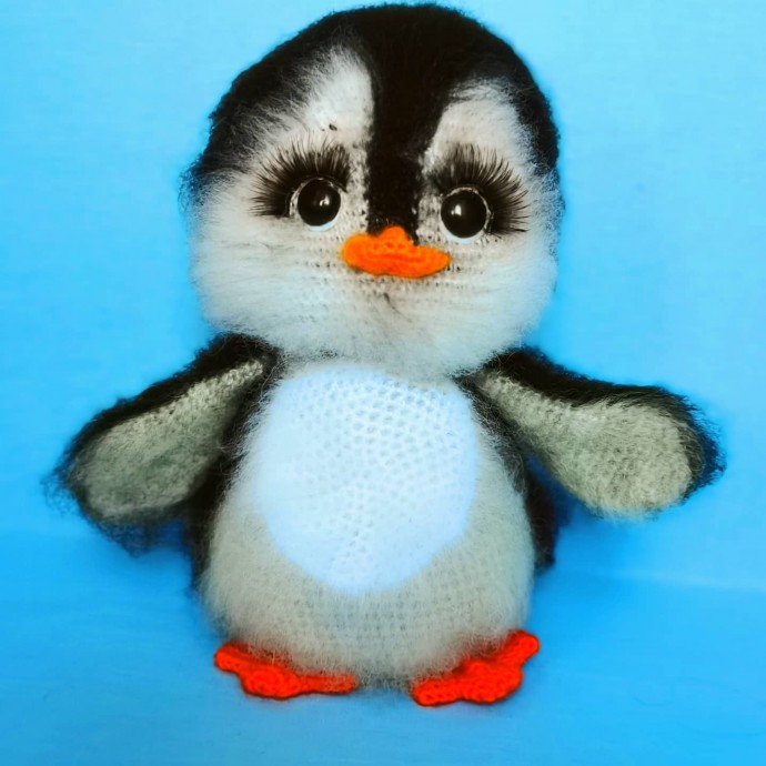 Пингвин крючком — 5 интересных игрушек