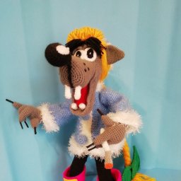 Волк из мультфильма "Ну Погоди"