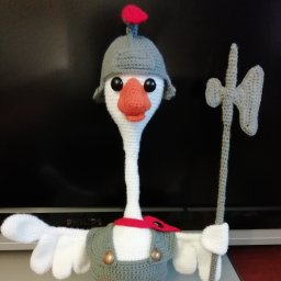 Вязаный Рыцарь Яша