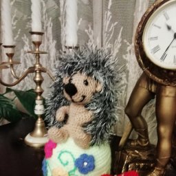 Грелка на чайник "Ёжик"