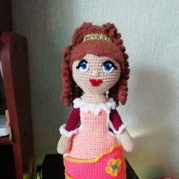 Кукла рукодельница