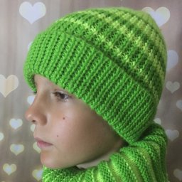 Шапка и снуд сынуле