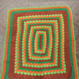 Весенний пледик