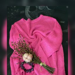 Паутинка из ангоры