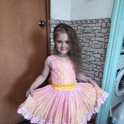 Платье крючком