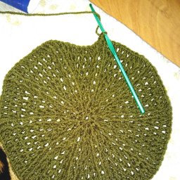 Берет крючком