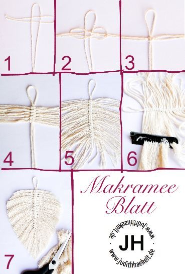 Перышки макраме DIY - идеи для вдохновения Перышки макраме DIY - идеи для вдохновения