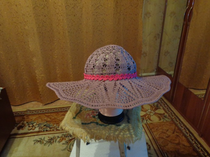Пляжная шляпка Пляжная шляпка