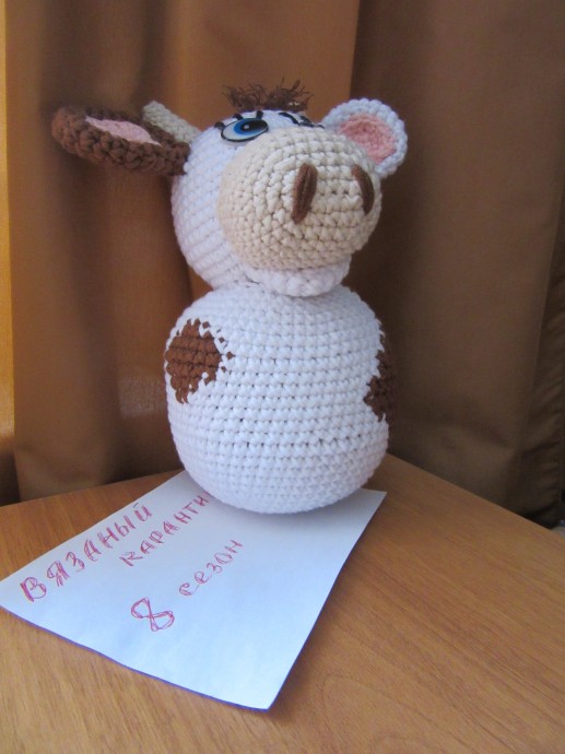 Игрушка "Коровка". Игрушка "Коровка".