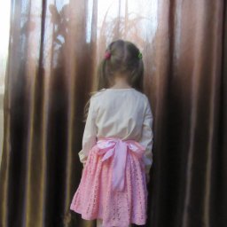 Юбка для внучки.