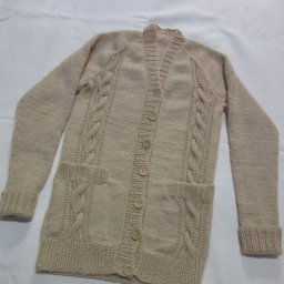 Кардиган для внучки.