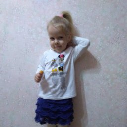 Юбка для внучки.