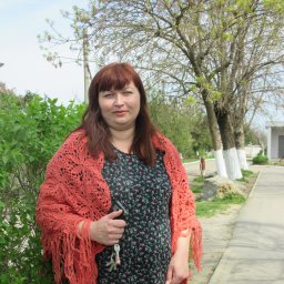 Моя коралловая шаль.