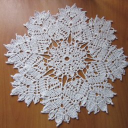 Салфетки - снежинки.