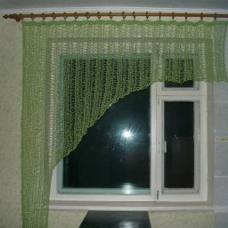 Штора в кухню.