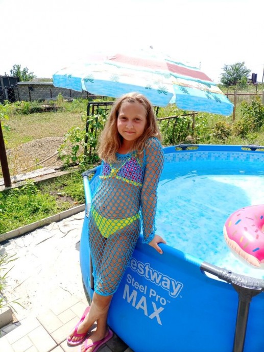 Пляжная туника.