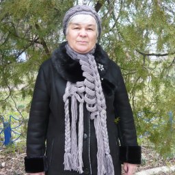 Шапки и шарфы.