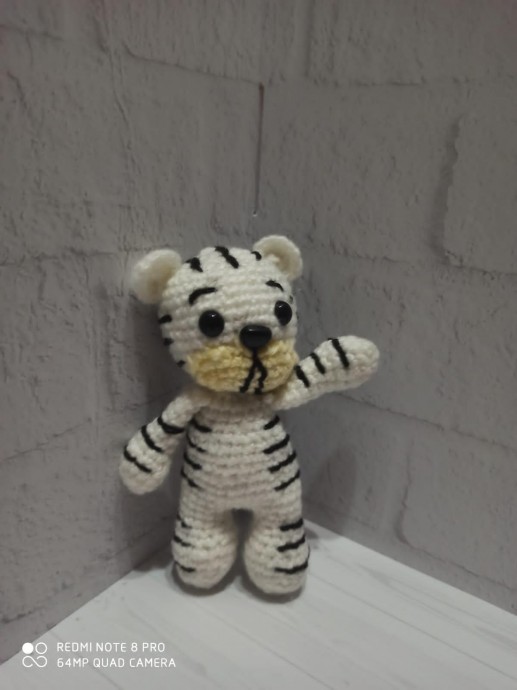 Белый тигрёнок. 0