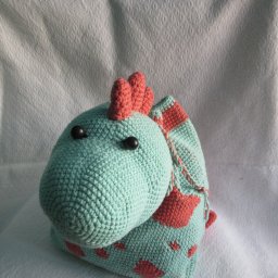 Рюкзачок  Дракончик.