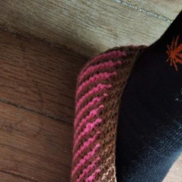 Утепляем ножки. Следки