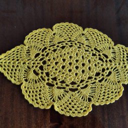 Салфетка № 5. Небольшой эксперимент.