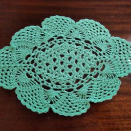 Салфетка № 6. Небольшой эксперимент.