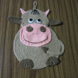 Ещё одна прихватка "Бычок".