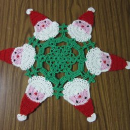 Новогодняя салфетка,